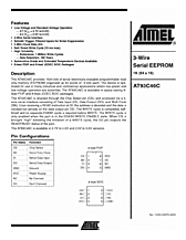 DataSheet AT93C46C pdf